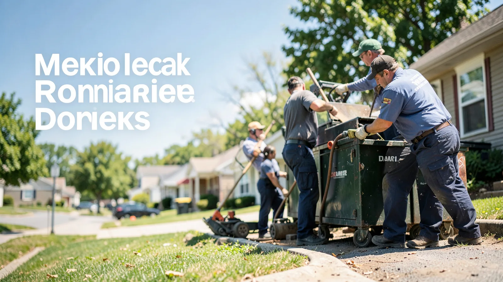 Garbage Disposal Repair in Hanover, MI near me